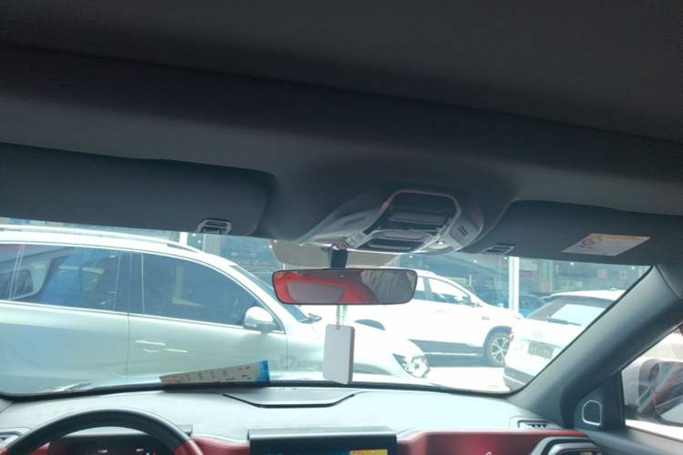 Used Geely Auto icon 2020 1.5TD i6 BSG Headliner