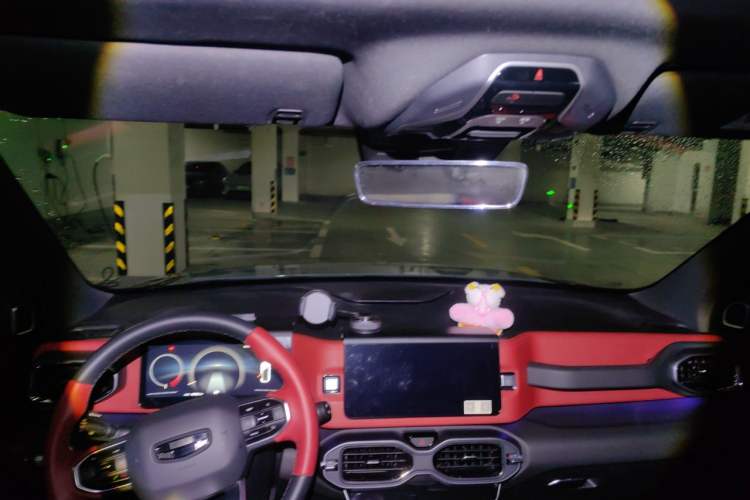 Used Geely Auto icon 2020 1.5TD i9 Headliner