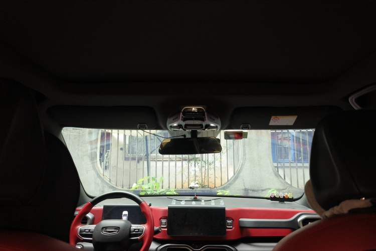 Used Geely Auto icon 2020 1.5TD i6 BSG Headliner