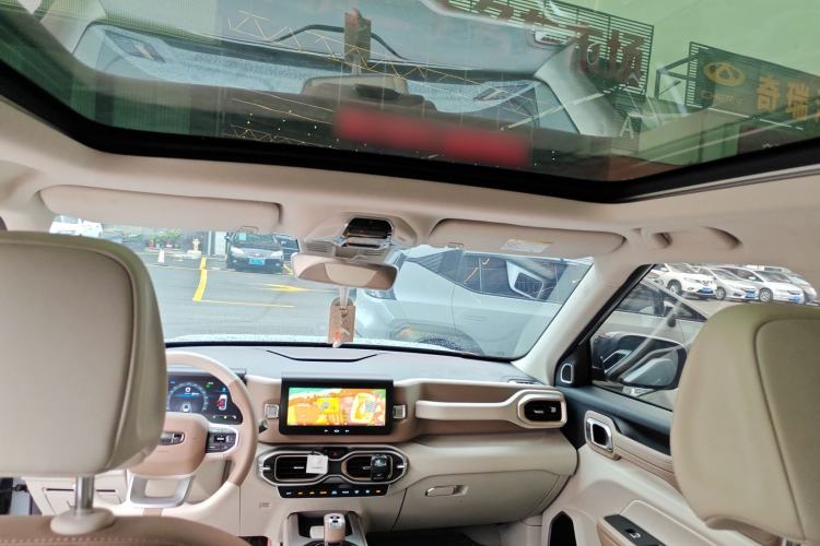 Used Geely Auto icon 2020 1.5TD i9 BSG Headliner