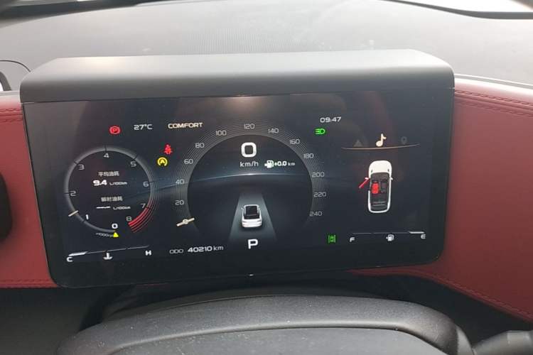 Used Geely Auto icon 2020 1.5TD i9 BSG Instrument Cluster