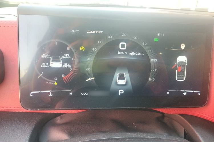 Used Geely Auto icon 2020 1.5TD i9 BSG Instrument Cluster
