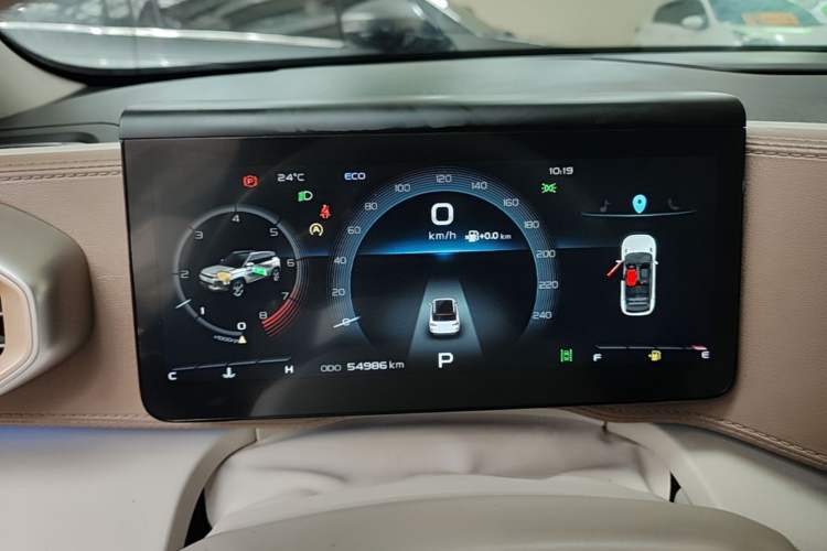 Used Geely Auto icon 2020 1.5TD i9 BSG Instrument Cluster