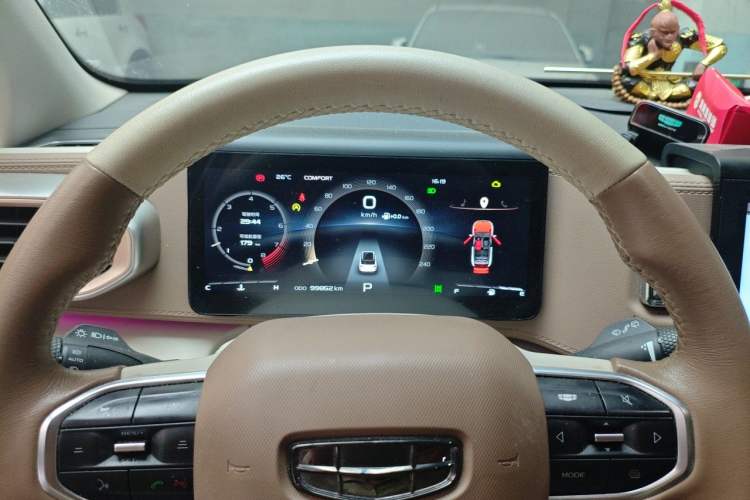 Used Geely Auto icon 2020 300T Galaxy Limited Edition Instrument Cluster