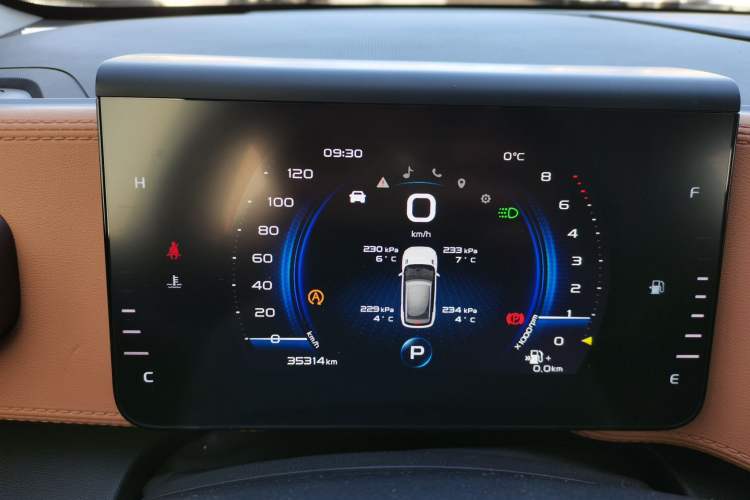 Used Geely Auto icon 2020 1.5TD i6 BSG Instrument Cluster