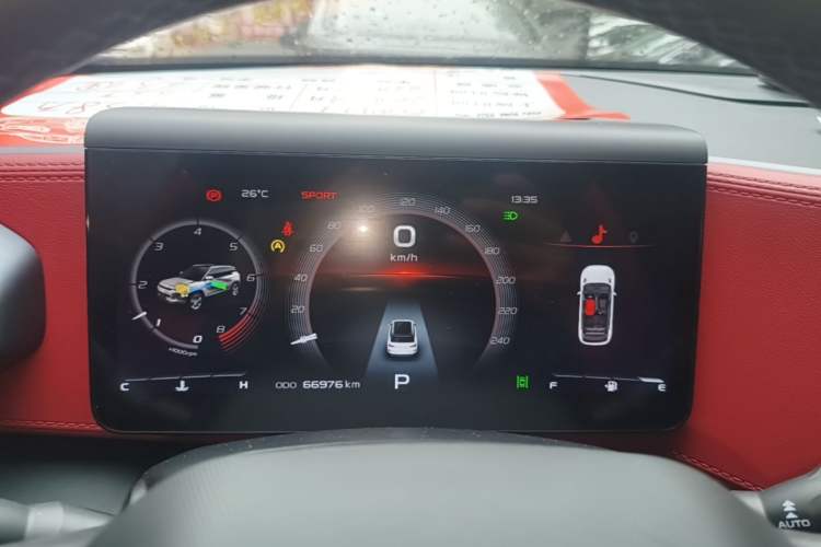 Used Geely Auto icon 2020 1.5TD i9 BSG Instrument Cluster