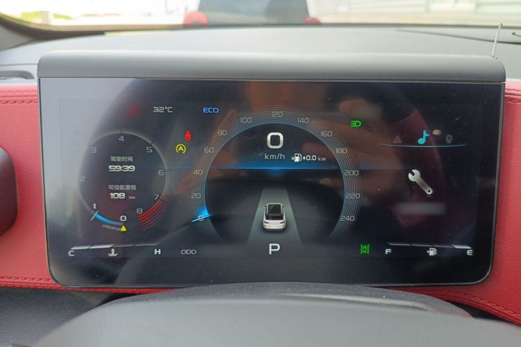 Used Geely Auto icon 2020 1.5TD i9 BSG Instrument Cluster