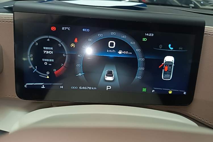 Used Geely Auto icon 2020 1.5TD i9 BSG Instrument Cluster