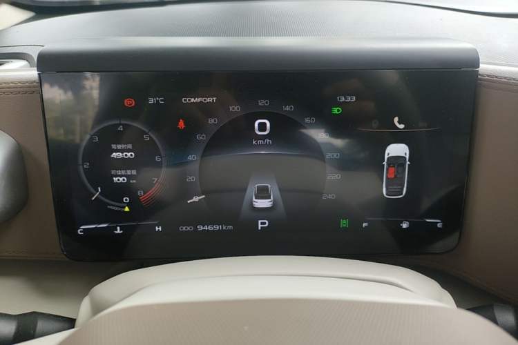 Used Geely Auto icon 2020 1.5TD i9 Instrument Cluster