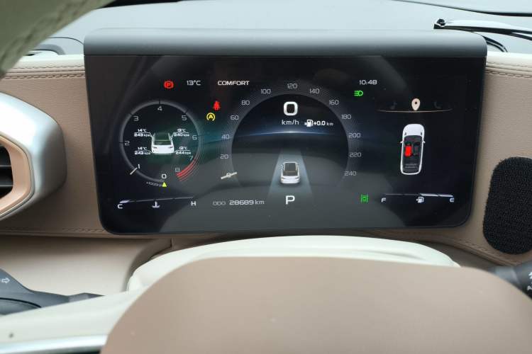 Used Geely Auto icon 2020 1.5TD i9 BSG Instrument Cluster