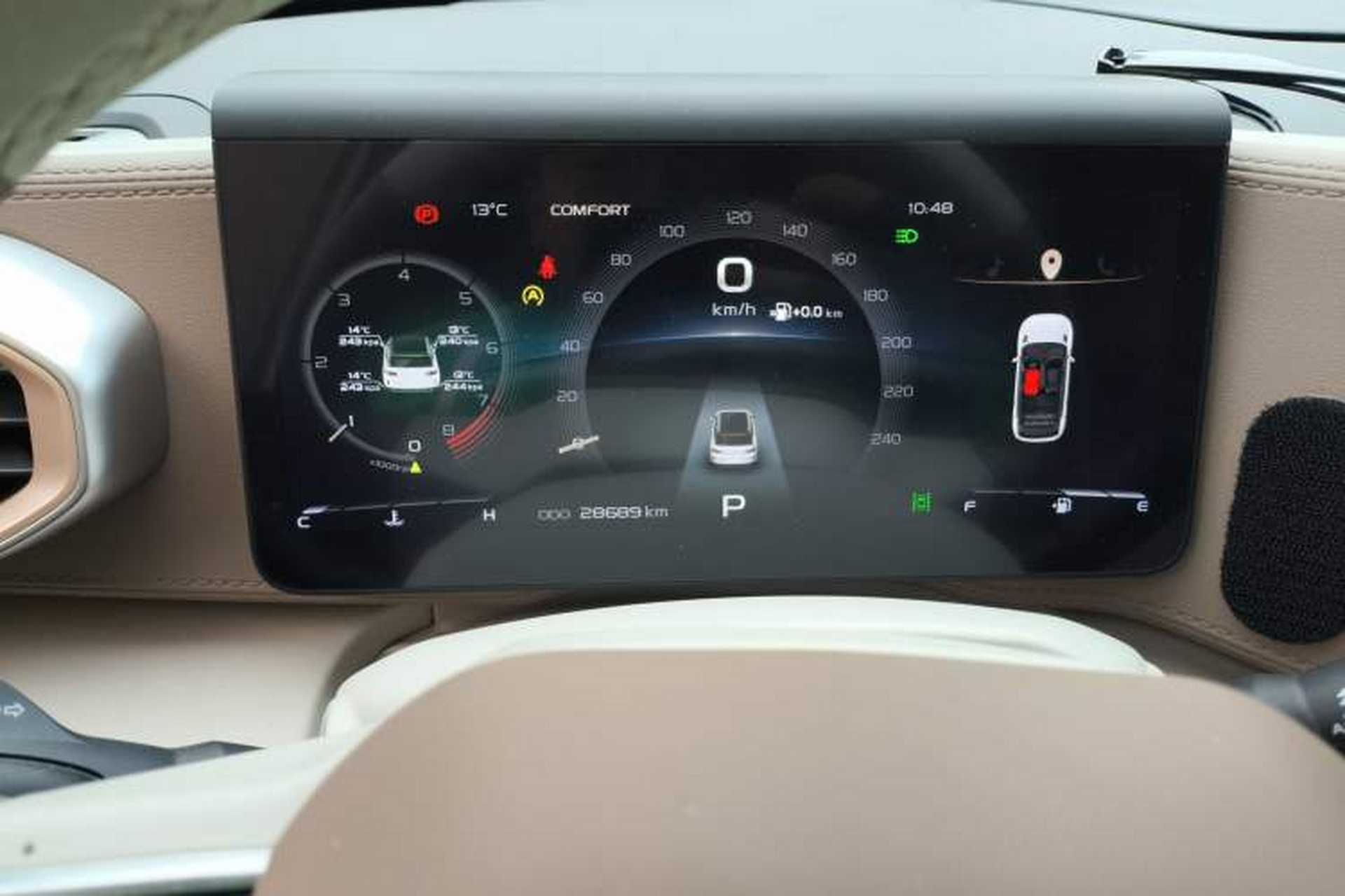 Used Geely Auto icon 2020 1.5TD i9 BSG Instrument Cluster