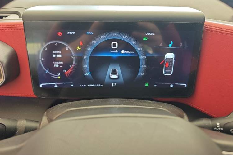 Used Geely Auto icon 2020 1.5TD i9 BSG Instrument Cluster