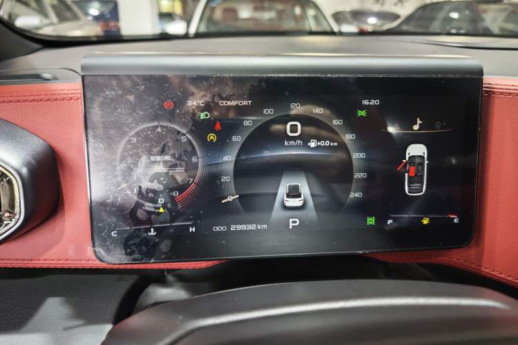 Used Geely Auto icon 2020 1.5TD i9 BSG Instrument Cluster