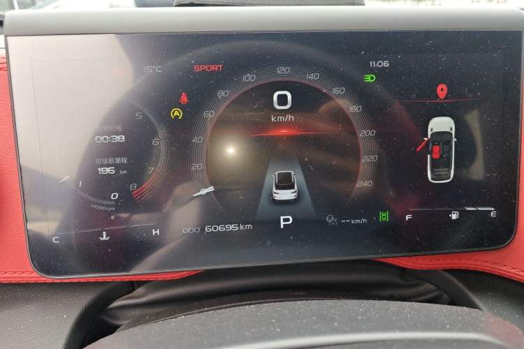 Used Geely Auto icon 2020 1.5TD i9 BSG Instrument Cluster