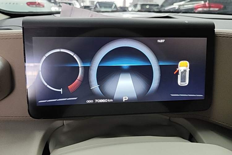 Used Geely Auto icon 2020 1.5TD i9 Instrument Cluster