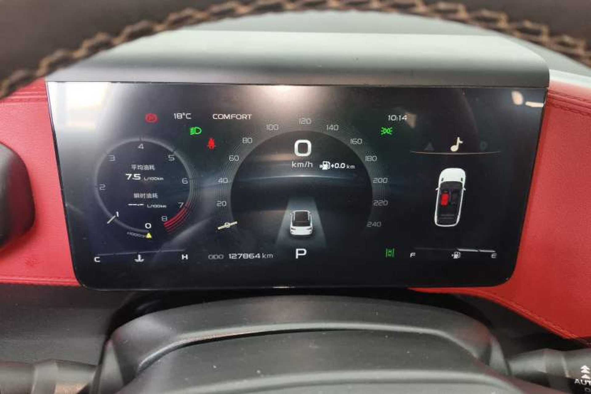 Used Geely Auto icon 2020 1.5TD i9 BSG Instrument Cluster