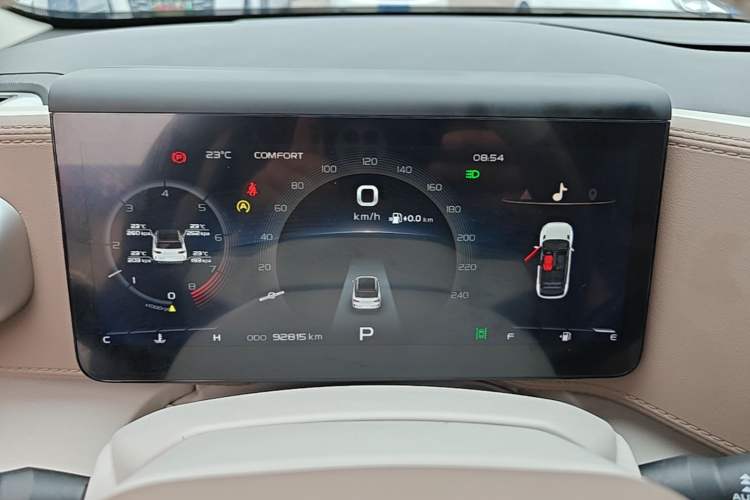 Used Geely Auto icon 2020 1.5TD i9 BSG Instrument Cluster