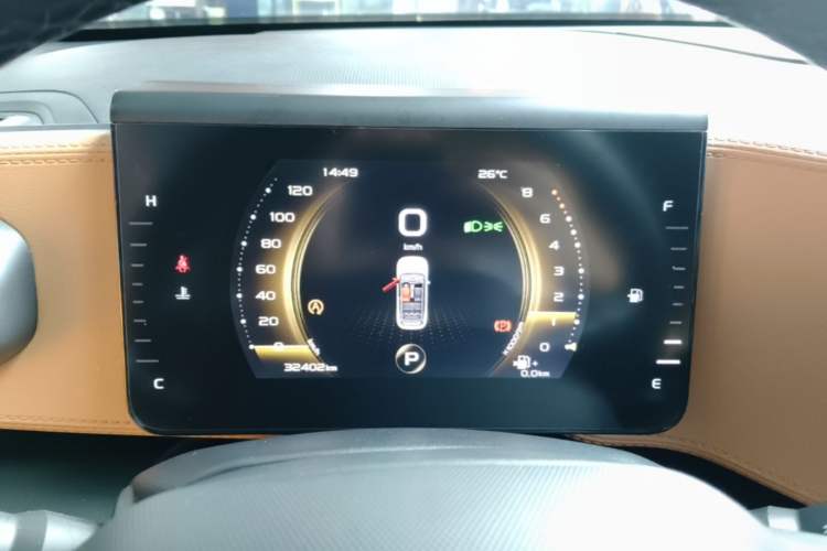 Used Geely Auto icon 2020 1.5TD i6 BSG Instrument Cluster