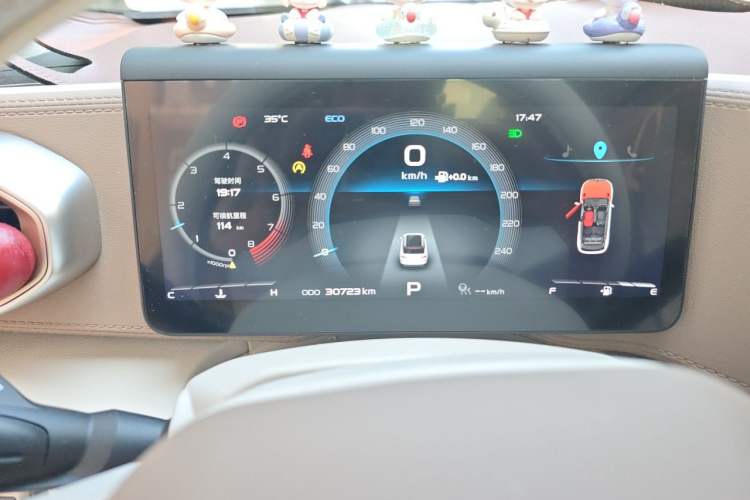 Used Geely Auto icon 2020 1.5TD i9 BSG Instrument Cluster
