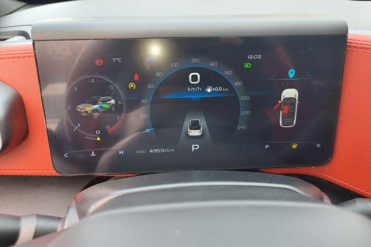 Used Geely Auto icon 2020 1.5TD i9 BSG Instrument Cluster