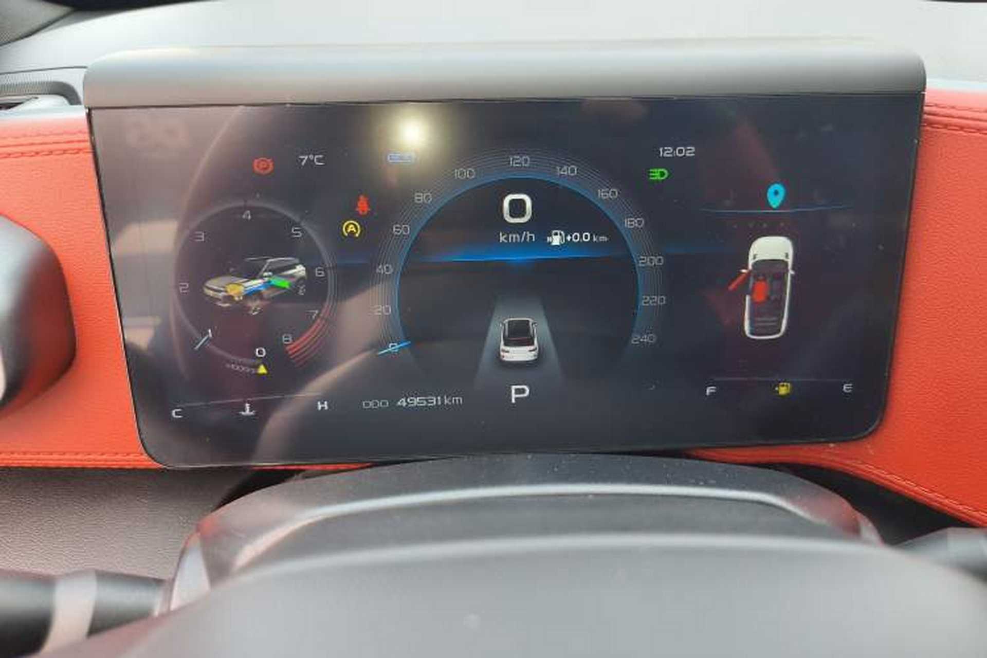 Used Geely Auto icon 2020 1.5TD i9 BSG Instrument Cluster