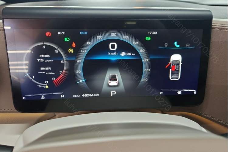 Used Geely Auto icon 2020 1.5TD i9 BSG Instrument Cluster