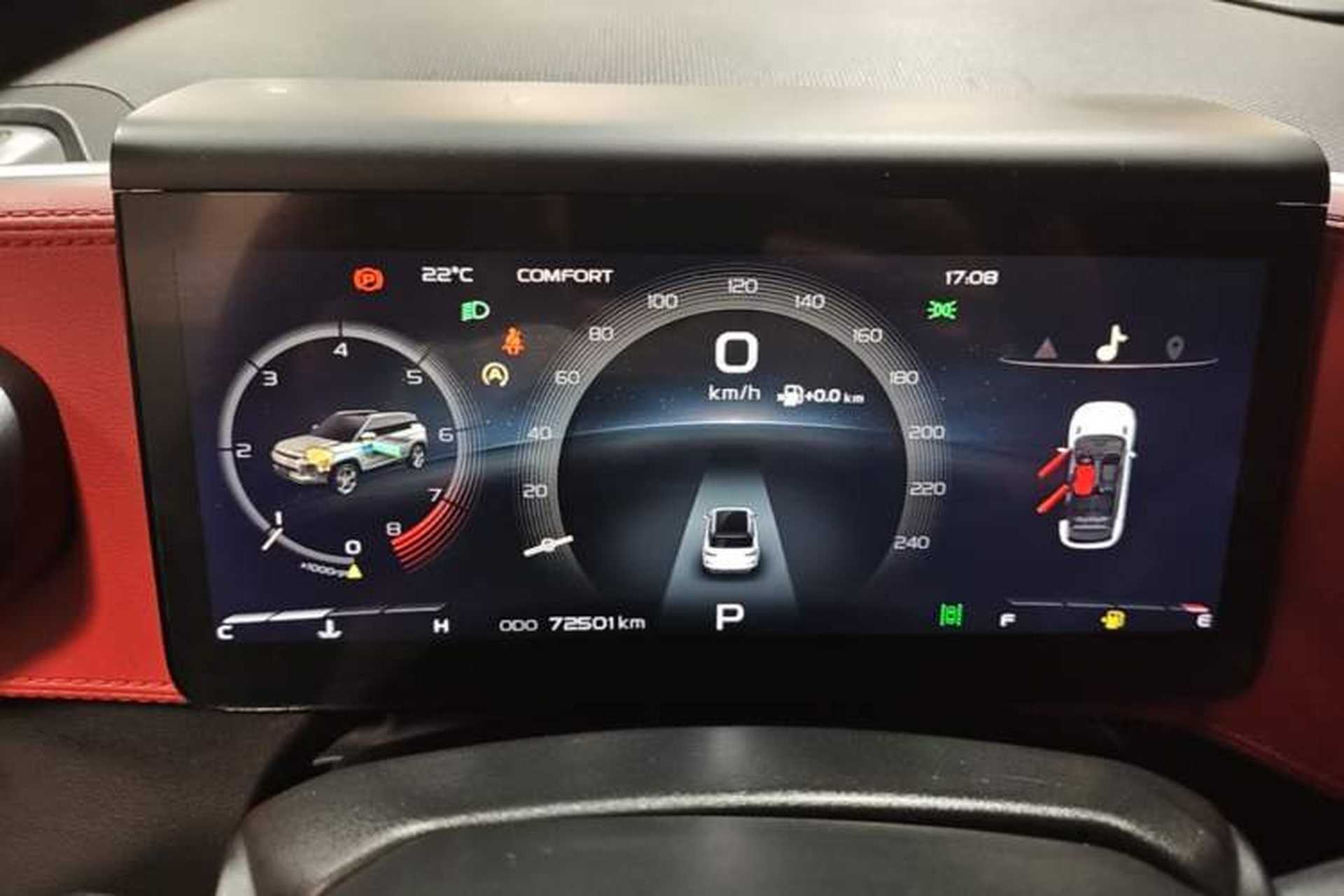 Used Geely Auto icon 2020 1.5TD i9 BSG Instrument Cluster