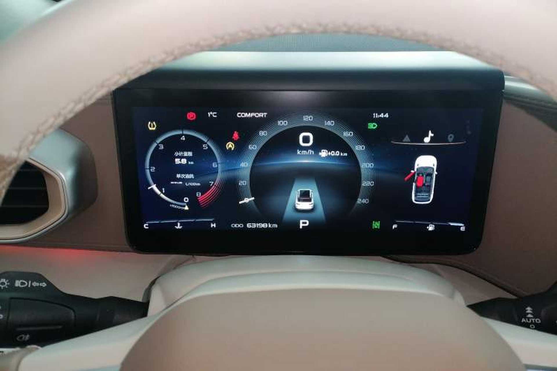 Used Geely Auto icon 2020 1.5TD i9 BSG Instrument Cluster