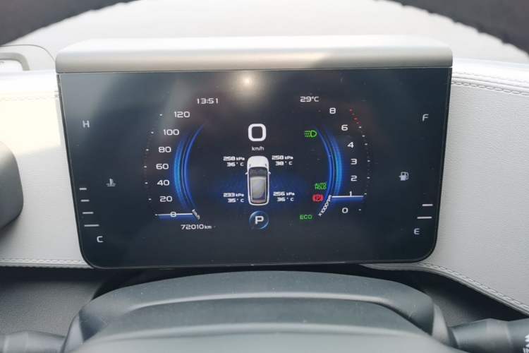 Used Geely Auto icon 2020 1.5TD i5 Instrument Cluster