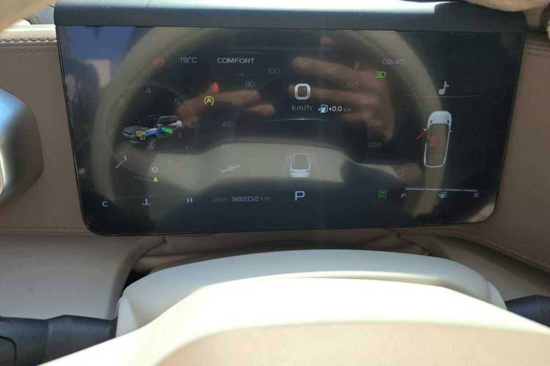 Used Geely Auto icon 2020 1.5TD i9 BSG Instrument Cluster