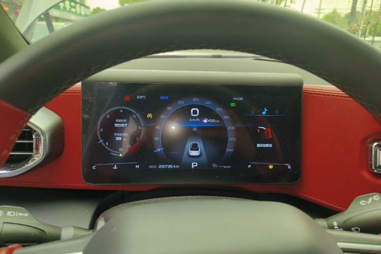 Used Geely Auto icon 2020 1.5TD i9 BSG Instrument Cluster