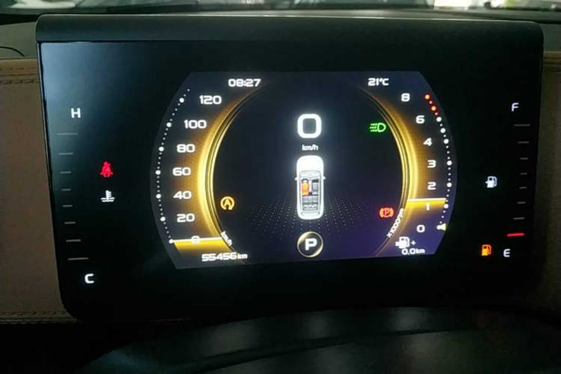 Used Geely Auto icon 2020 1.5TD i6 BSG Instrument Cluster