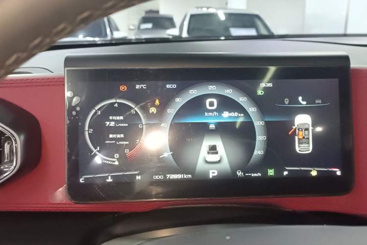 Used Geely Auto icon 2020 1.5TD i9 BSG Instrument Cluster