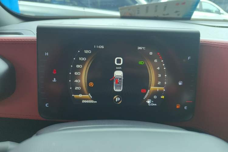 Used Geely Auto icon 2020 1.5TD i6 BSG Instrument Cluster