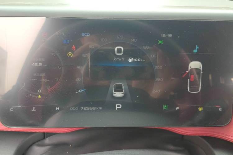 Used Geely Auto icon 2020 1.5TD i9 BSG Instrument Cluster