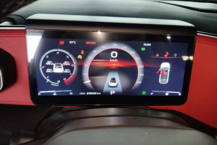 Used Geely Auto icon 2020 1.5TD i9 BSG Instrument Cluster
