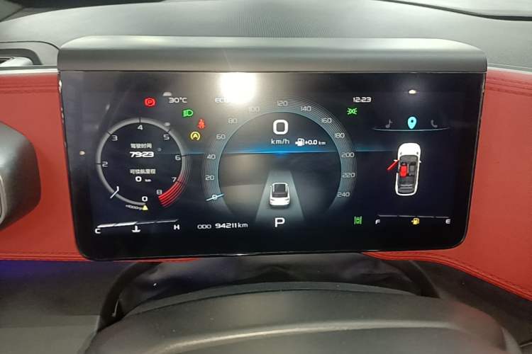 Used Geely Auto icon 2020 1.5TD i9 BSG Instrument Cluster
