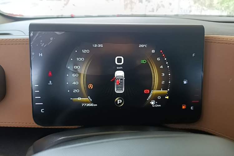 Used Geely Auto icon 2020 1.5TD i6 BSG Instrument Cluster