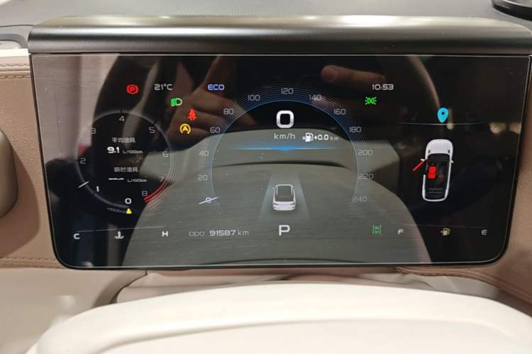 Used Geely Auto icon 2020 300T Galaxy Limited Edition Instrument Cluster
