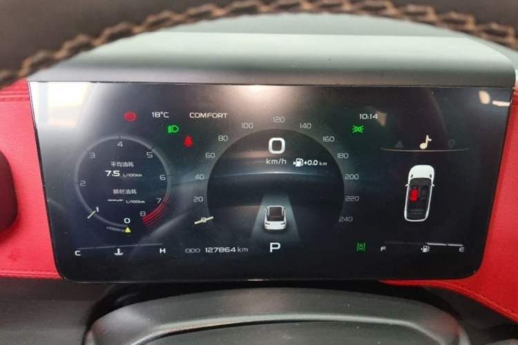Used Geely Auto icon 2020 1.5TD i9 BSG Instrument Cluster