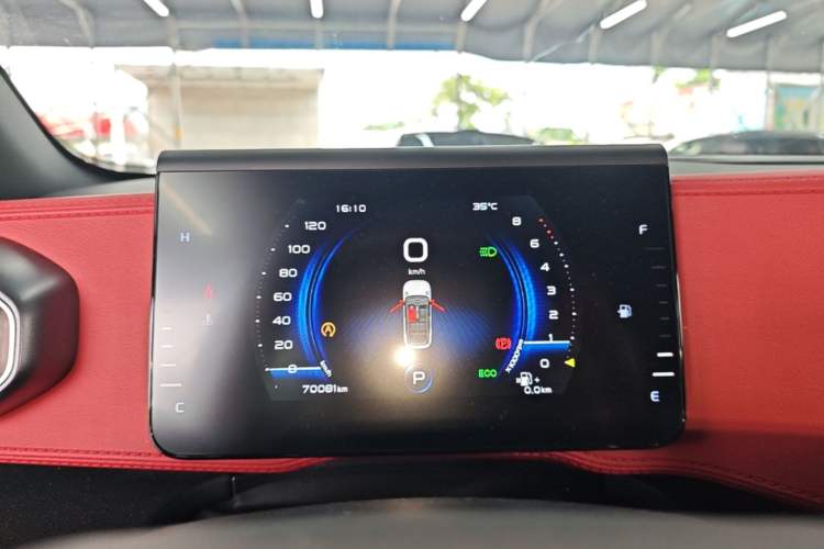 Used Geely Auto icon 2020 1.5TD i6 BSG Instrument Cluster