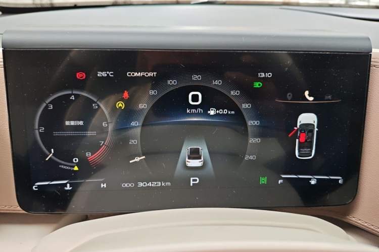 Used Geely Auto icon 2020 300T Galaxy Limited Edition Instrument Cluster