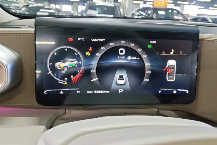 Used Geely Auto icon 2020 1.5TD i9 BSG Instrument Cluster