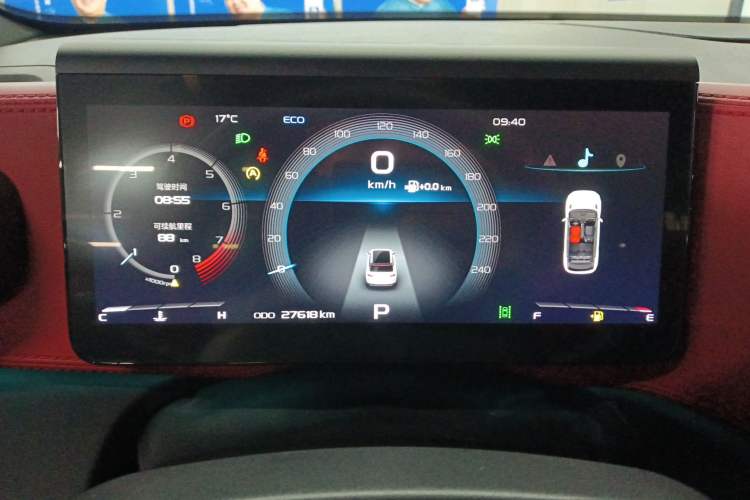 Used Geely Auto icon 2020 1.5TD i9 BSG Instrument Cluster