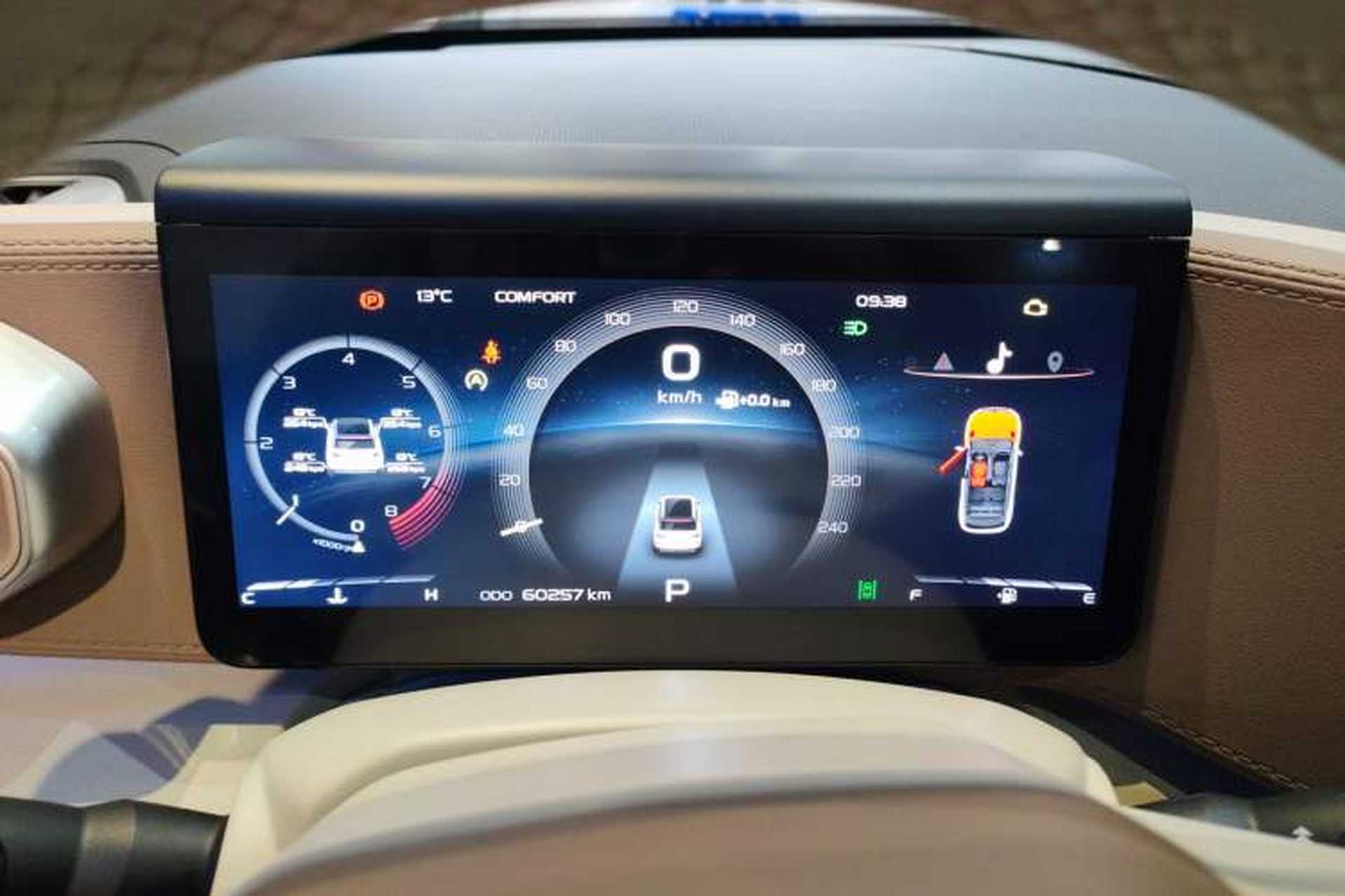 Used Geely Auto icon 2020 1.5TD i9 BSG Instrument Cluster
