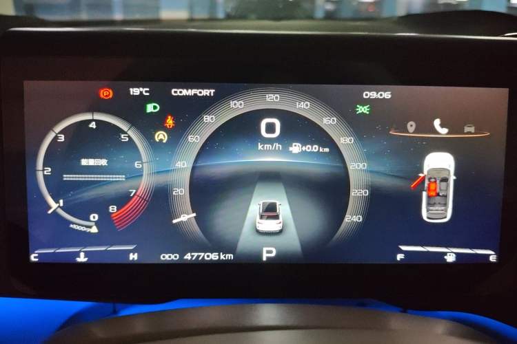 Used Geely Auto icon 2020 1.5TD i9 BSG Instrument Cluster