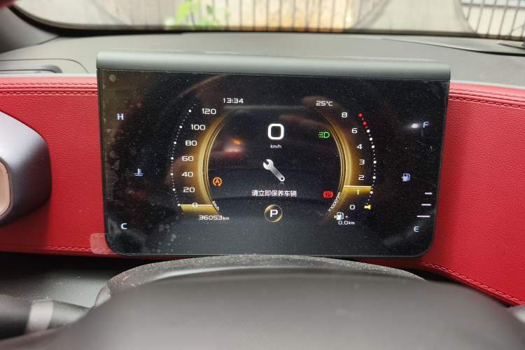 Used Geely Auto icon 2020 1.5TD i6 BSG Instrument Cluster