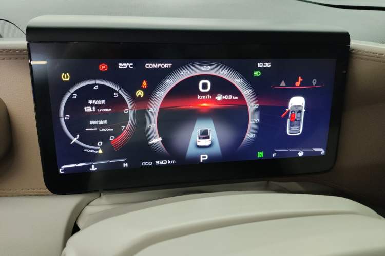 Used Geely Auto icon 2020 1.5TD i9 BSG Instrument Cluster