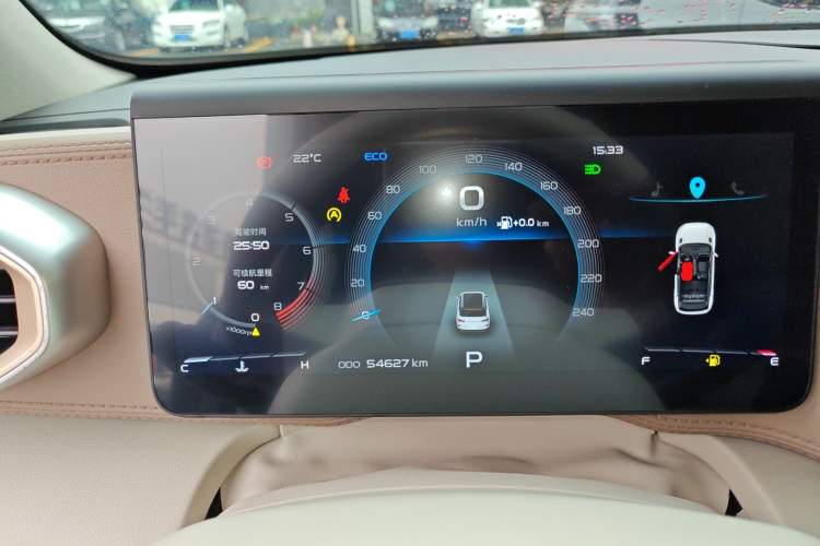 Used Geely Auto icon 2020 1.5TD i9 BSG Instrument Cluster