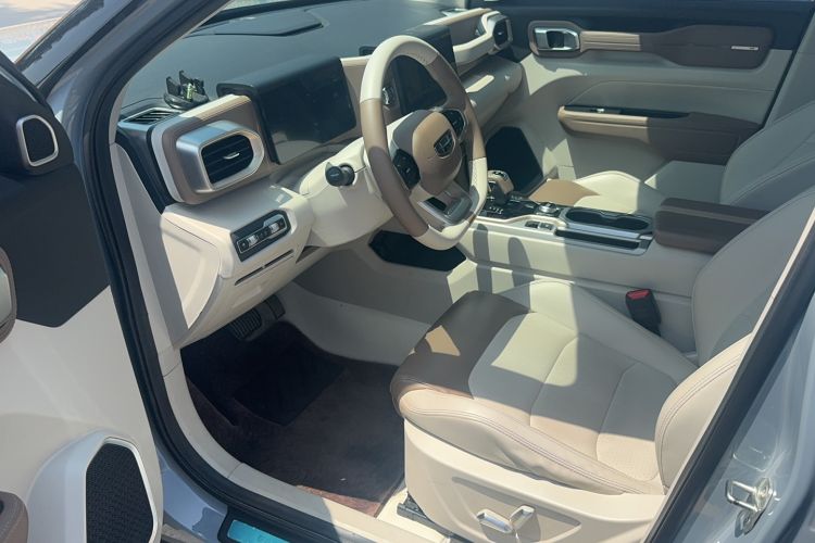 Used Geely Auto icon 2020 1.5TD i9 BSG Interior 1